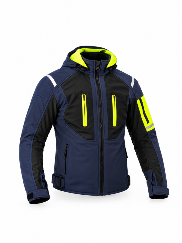 rez buna Geacă Moto SM Racewear Softshell - Protectii CE