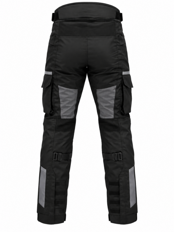 Pantaloni Moto Ranteos - Touring, Mesada termica detasabila, Protectii incluse