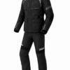 Costum Moto Lyschy Adventure AllSeason – 2 Straturi, Impermeabil, Protecții Incluse