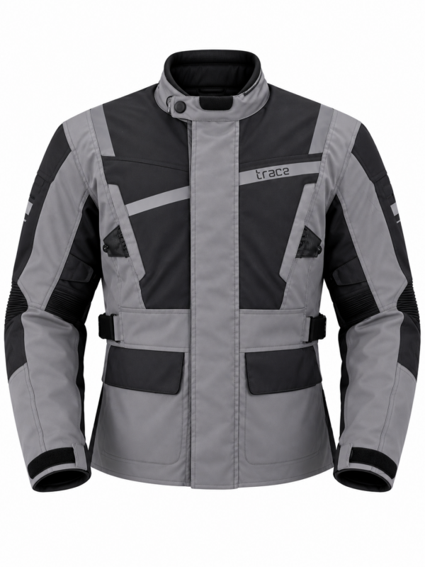 2c0575c0-f715-43f4-a283-016571b75c52 Geaca Moto Trace Desert - All Seasons, Protectii CE