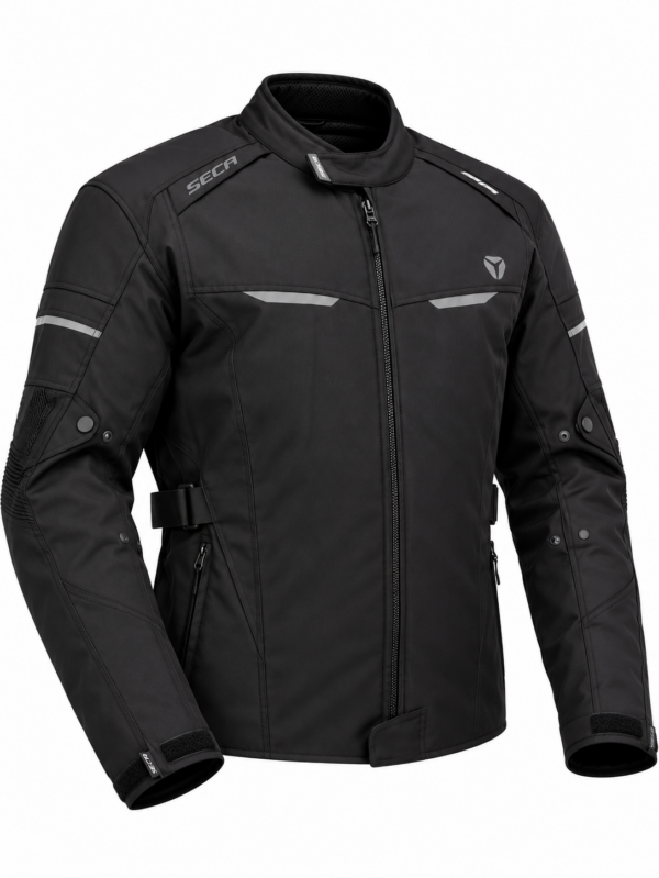 Geaca moto SECA Katana III - Mesada Termica Detasabila, Protectii CE