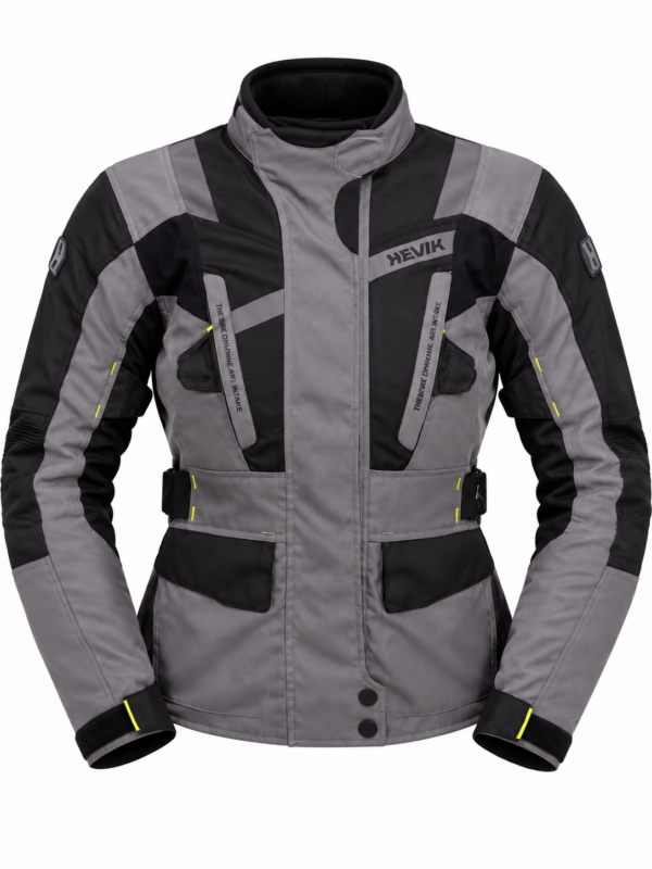 Geaca Moto Dama Hevik - 3 Straturi, All seasons, Protectii CE