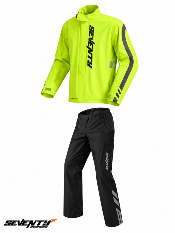 Costum moto ploaie Seventy
