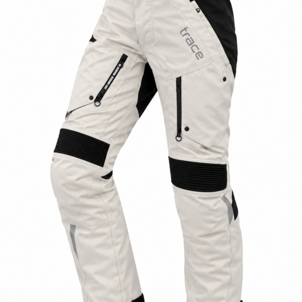 Pantaloni Moto Trace Safari - All Seasons, Protectii CE