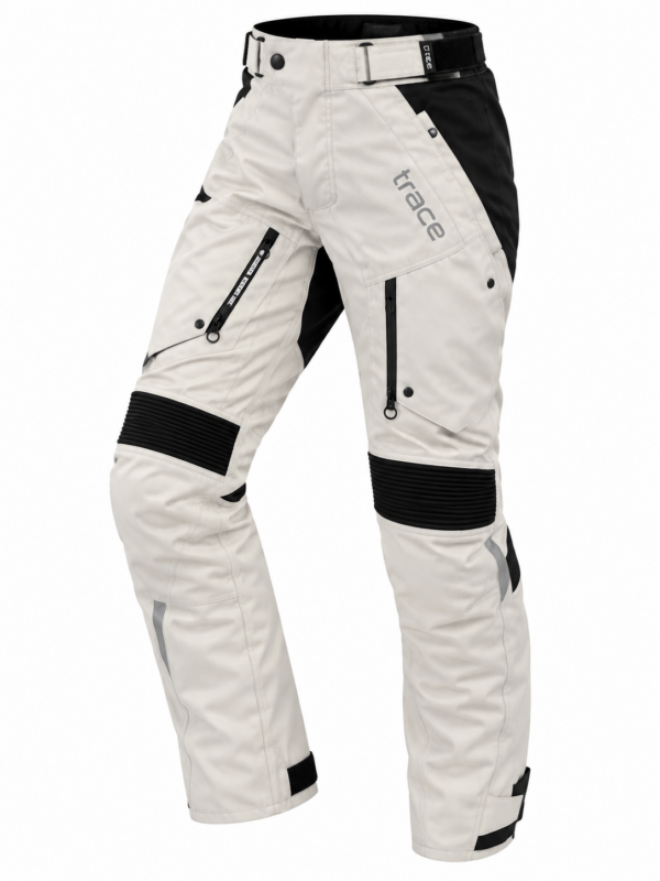 Pantaloni Moto Trace Safari - All Seasons, Protectii CE