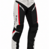 Pantaloni Moto GhostRacing Alb AllSeason Impermeabili