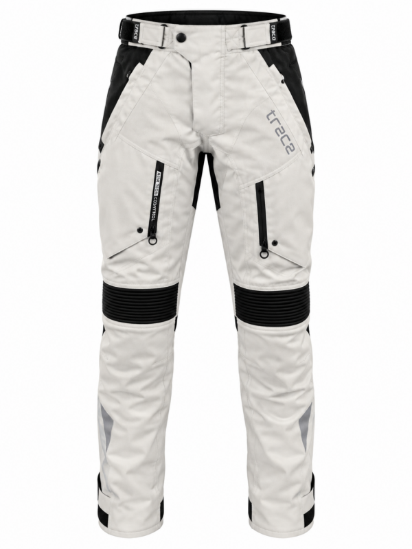 Pantaloni Moto Trace Safari - All Seasons, Protectii CE