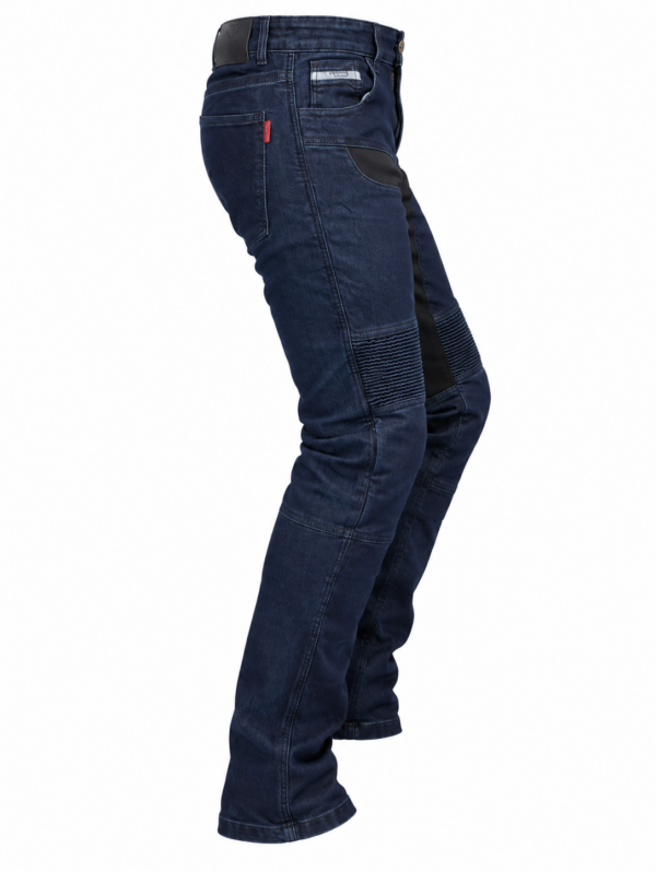 Blugi moto Taipan Blaze - Aramida, Protectii CE