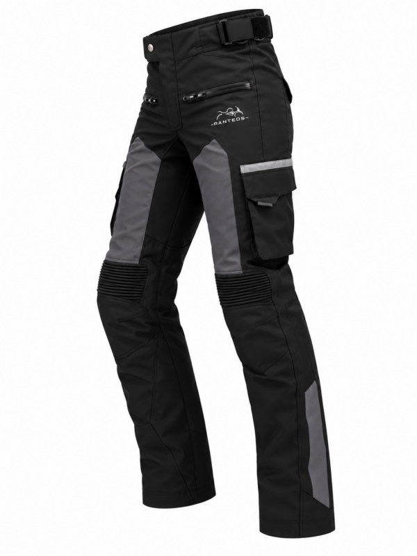 Costum Moto Ranteos Touring – Cordura 600D, Protecții CE, Mesadă Termică Detașabilă