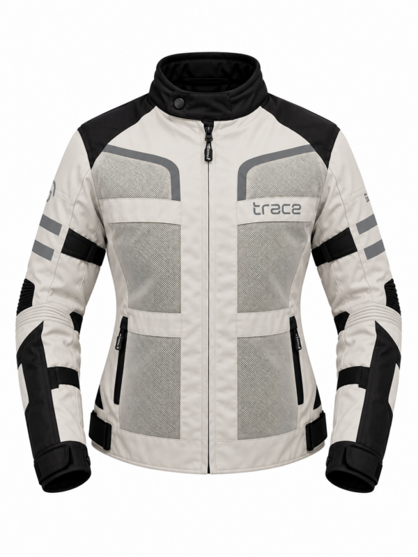 Geaca Moto Dama Trace Vento - 3 Straturi, All seasons, Protectii CE