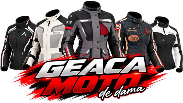 geaca moto dama
