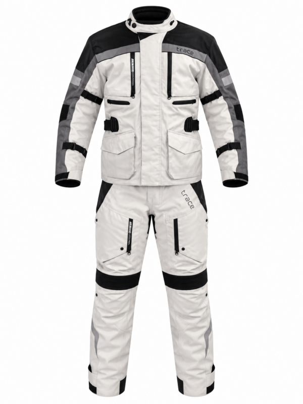 Costum Moto Trace Safari - Touring, All Seasons, 3 straturi, Protectii CE