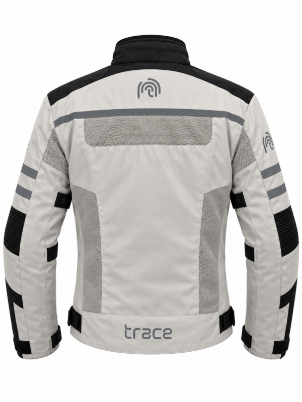 Geaca Moto Trace Vento - All seasons, Protectii CE
