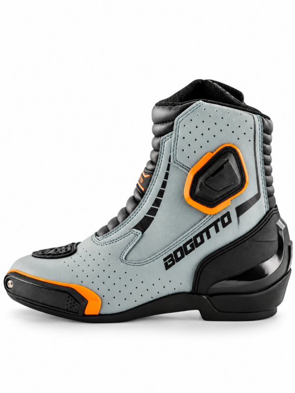 Ghete moto Bogotto Wild Gri- certificare CE