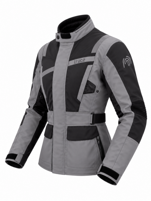 c1463bf2-ec15-437d-9f8b-fd4a449e374c Geaca Moto Dama Trace Desert - Protectii CE