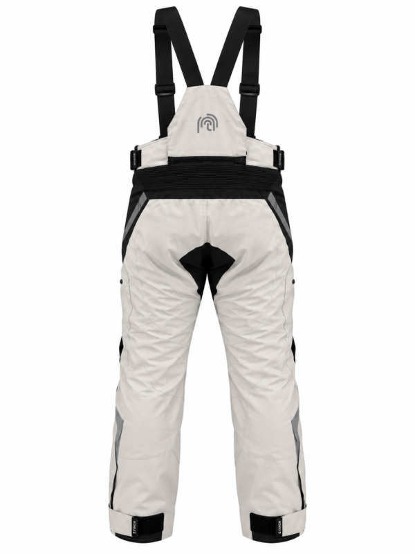 Pantaloni Moto Trace Safari - All Seasons, Protectii CE