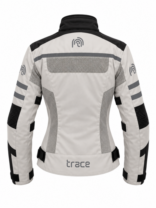 ddaed832-11ce-4468-95b0-26d65ed8fa80 Geaca Moto Dama Trace Vento - 3 Straturi, All seasons, Protectii CE