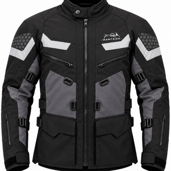 Geaca Moto Ranteos - Touring, Mesada termica detasabila, Protectii incluse