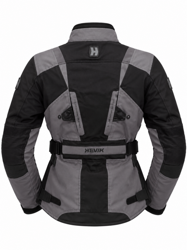 f1b378b9-a350-4cfe-892b-6f894ed55076 Geaca Moto Dama Hevik - 3 Straturi, All seasons, Protectii CE